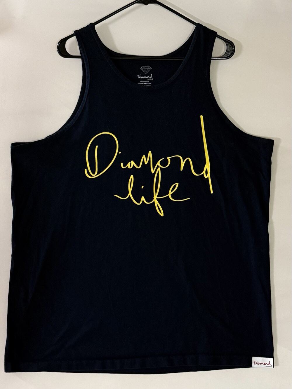 Diamond Supply Co Tank Top Diamond Life XXL A149